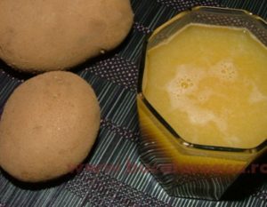 potato juice for dark spots